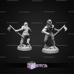 January 2026 Papel 3D Miniatures