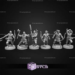 January 2026 Papel 3D Miniatures