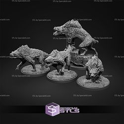 January 2026 Papel 3D Miniatures