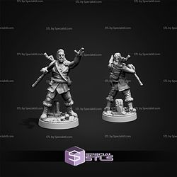 January 2026 Papel 3D Miniatures