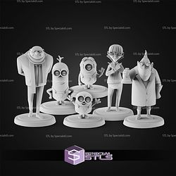 January 2026 Pop Minis Miniatures