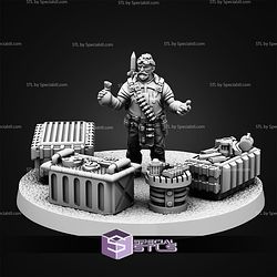 January 2026 Print Minis Miniatures