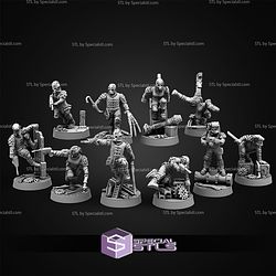 January 2026 Print Minis Miniatures