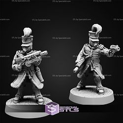 January 2026 Print Minis Miniatures