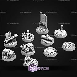 January 2026 Print Minis Miniatures