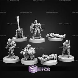 January 2026 Print Minis Miniatures