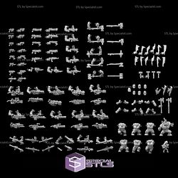 January 2026 Puppetswar Miniatures