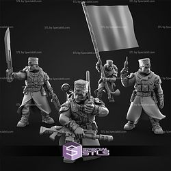 January 2026 RedMakers Miniatures