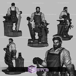 January 2026 Ronin Arts Workshop Miniatures
