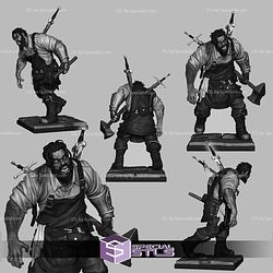 January 2026 Ronin Arts Workshop Miniatures