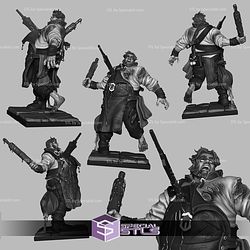 January 2026 Ronin Arts Workshop Miniatures