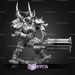 January 2026 Scifi Archvillain Games Miniatures