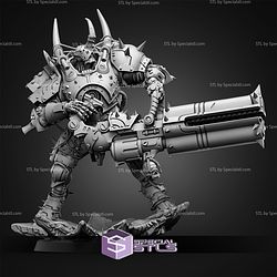 January 2026 Scifi Archvillain Games Miniatures