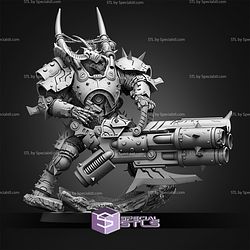 January 2026 Scifi Archvillain Games Miniatures