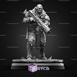 January 2026 Scifi Archvillain Games Miniatures