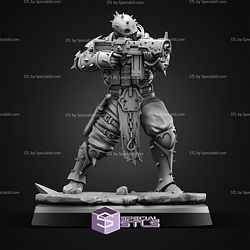 January 2026 Scifi Archvillain Games Miniatures