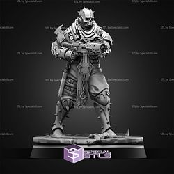 January 2026 Scifi Archvillain Games Miniatures