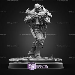 January 2026 Scifi Archvillain Games Miniatures