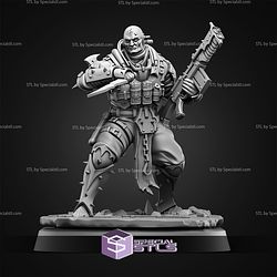 January 2026 Scifi Archvillain Games Miniatures