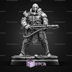 January 2026 Scifi Archvillain Games Miniatures