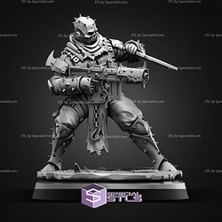 January 2026 Scifi Archvillain Games Miniatures