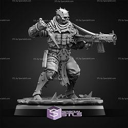 January 2026 Scifi Archvillain Games Miniatures