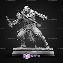 January 2026 Scifi Archvillain Games Miniatures