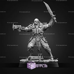 January 2026 Scifi Archvillain Games Miniatures