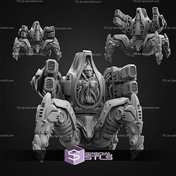 January 2026 Scifi PapSikels Miniatures