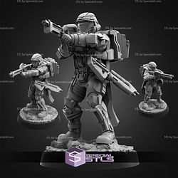 January 2026 Scifi PapSikels Miniatures