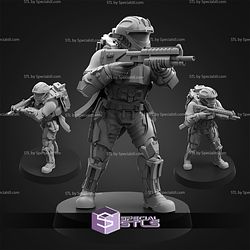 January 2026 Scifi PapSikels Miniatures