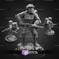 January 2026 Scifi PapSikels Miniatures