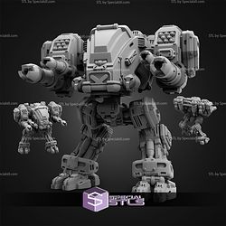 January 2026 Scifi PapSikels Miniatures