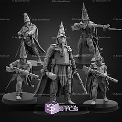 January 2026 Scifi PapSikels Miniatures