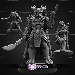 January 2026 Scifi PapSikels Miniatures