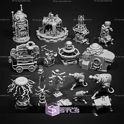 January 2026 Set 142 Construct Laboratory Epic Miniatures