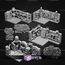 January 2026 Set 142 Construct Laboratory Epic Miniatures