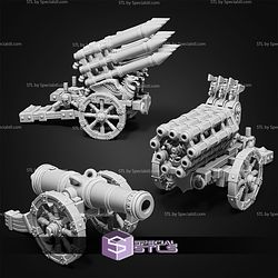 January 2026 Set 142 Construct Laboratory Epic Miniatures