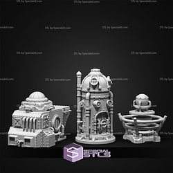 January 2026 Set 142 Construct Laboratory Epic Miniatures