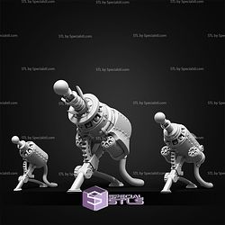 January 2026 Set 142 Construct Laboratory Epic Miniatures