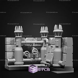 January 2026 Set 142 Construct Laboratory Epic Miniatures