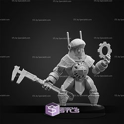 January 2026 Set 142 Construct Laboratory Epic Miniatures