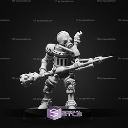 January 2026 Set 142 Construct Laboratory Epic Miniatures