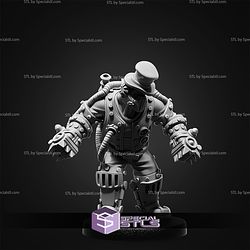 January 2026 Set 142 Construct Laboratory Epic Miniatures
