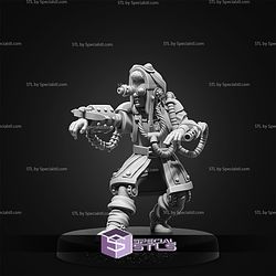 January 2026 Set 142 Construct Laboratory Epic Miniatures