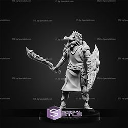 January 2026 Set 143 Forest Folk Epic Miniatures