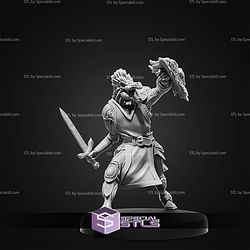 January 2026 Set 143 Forest Folk Epic Miniatures