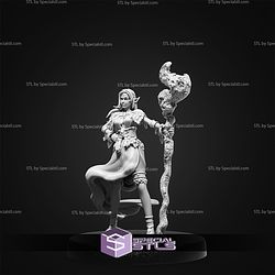 January 2026 Set 143 Forest Folk Epic Miniatures