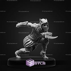 January 2026 Set 143 Forest Folk Epic Miniatures