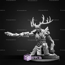 January 2026 Set 143 Forest Folk Epic Miniatures